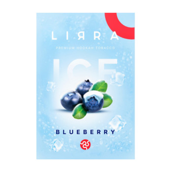 Табак для кальяна Lirra Ice Blueberry 50 г