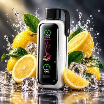 Одноразовая электронная сигарета Vozol Star Perfume Lemon 20000 тяг