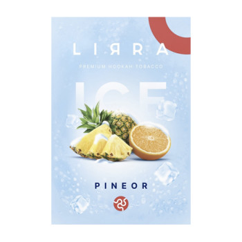 Табак для кальяна Lirra Ice Pineor 50 г