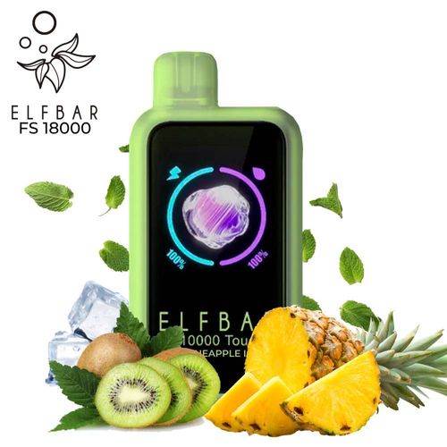 Kiwi Pineapple Ice