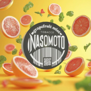 Тютюн для кальяну Nasomoto Grapefruit Mint 50 г
