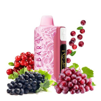 Одноразовая электронная сигарета Elf Bar Nic King Grape Cranberry 30000 тяг