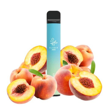 Одноразовая электронная сигарета Elf Bar TE Juicy Peach 2000 тяг