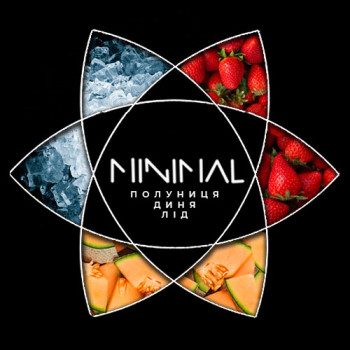 Тютюн для кальяну Minimal Ice Strawberry Melon 50 г