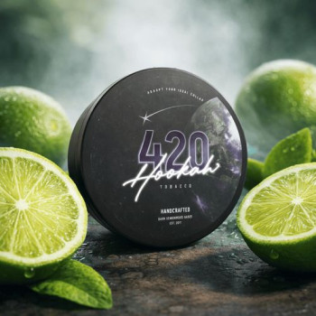Тютюн для кальяну 420 Classic Lime 250 г