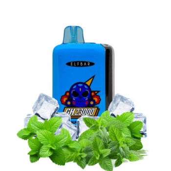 Одноразова електронна сигарета Elf Bar GH Alpine Mint 23000 тяг