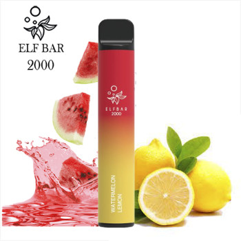 Одноразовая электронная сигарета Elf Bar TE Watermelon Lemon 2000 тяг
