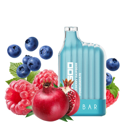 Blueberry Raspberry Pomegranate