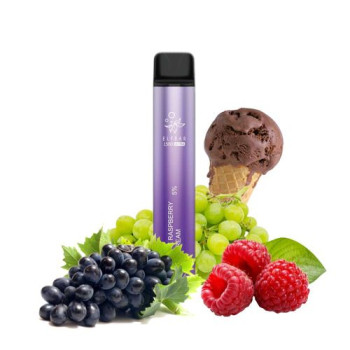 Одноразова електронна сигарета Elf Bar Ultra Grape Raspberry Ice Cream (Грейп Расбері Айс Крім) 1500 тяг