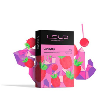 Табак для кальяна Loud Medium Candyflip 40 г