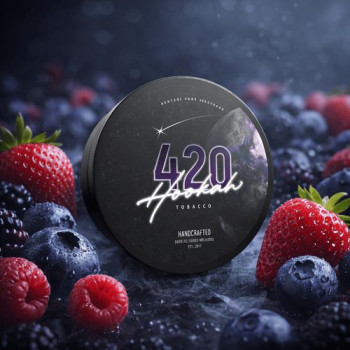 Тютюн для кальяну 420 Classic Berry Blast 250 г