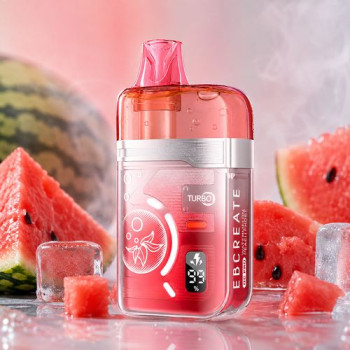 Одноразовая электронная сигарета Elf Bar BC PRO Watermelon Ice 40000 тяг