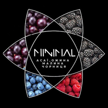Тютюн для кальяну Minimal Berry Mix 50 г