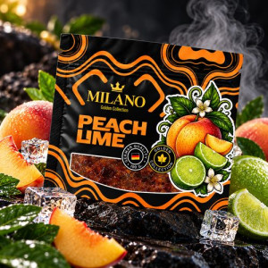 Табак для кальяна Milano Golden Collection Peach Lime 100 г