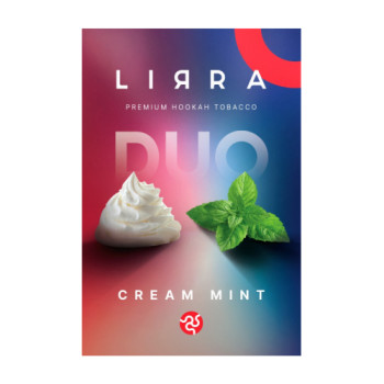 Табак для кальяна Lirra Cream Mint 50 г
