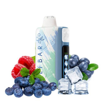 Одноразовая электронная сигарета Elf Bar Ice King Blue Razz Ice 30000 тяг