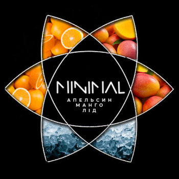 Тютюн для кальяну Minimal Ice Orange Mango 50 г
