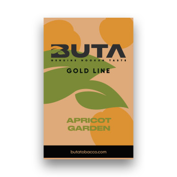 Табак для кальяна Buta Gold Line Apricot Garden 50 г