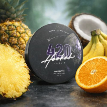 Тютюн для кальяну 420 Classic Tropical Splash 250 г