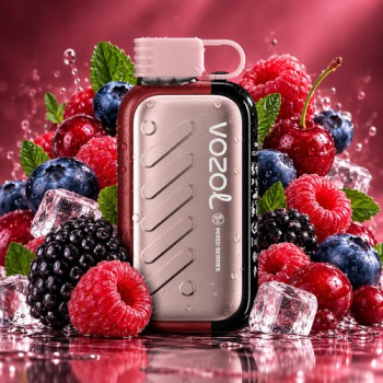 Одноразовая электронная сигарета Vozol Gear Shisha Mixed Berries 50000 тяг