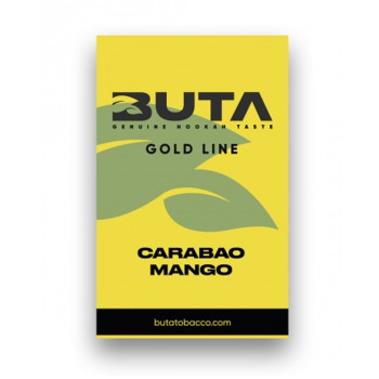 Табак для кальяна Buta Gold Line Carabao Mango 50 г