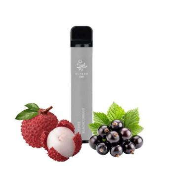Одноразова електронна сигарета Elf Bar Ultra Lychee Blackcurrant 1500 тяг