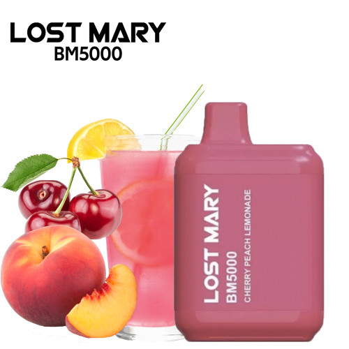Cherry Peach Lemonade