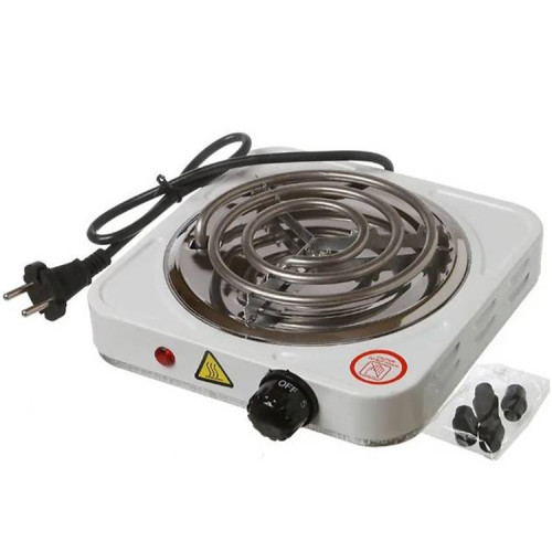 Плита для розжига угля Hot Plate (1000W) White