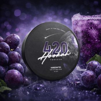 Тютюн для кальяну 420 Classic Grape Soda 250 г