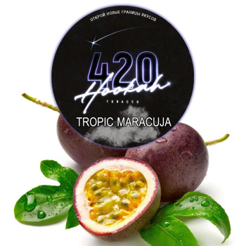 Тютюн для кальяну 420 Classic Tropic Maracuja 100 г