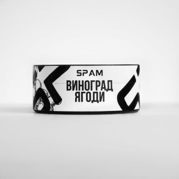 Тютюн для кальяну Spam Виноград Ягоди 100 г