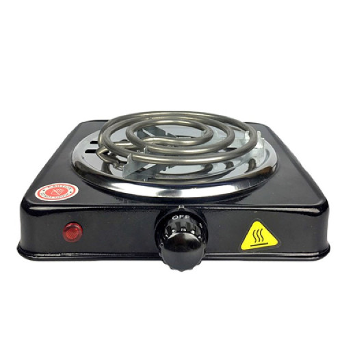 Плита для розжига угля Hot Plate Black