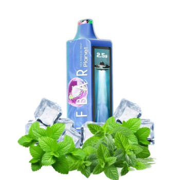 Одноразова електронна сигарета Elf Bar Planet Space Edition Sea Breeze Mint 25000 тяг