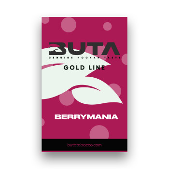 Табак для кальяна Buta Gold Line Berrymania 50 г