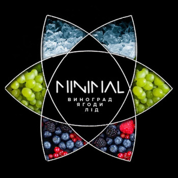 Тютюн для кальяну Minimal Ice Grape Berry 50 г