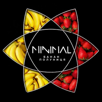 Тютюн для кальяну Minimal Banana Strawberry 50 г