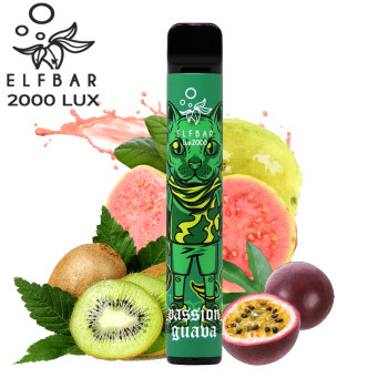 Одноразовая электронная сигарета Elf Bar TE Kiwi Passion Fruit Guava 2000 тяг