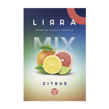 Табак для кальяна Lirra Citrus 50 г
