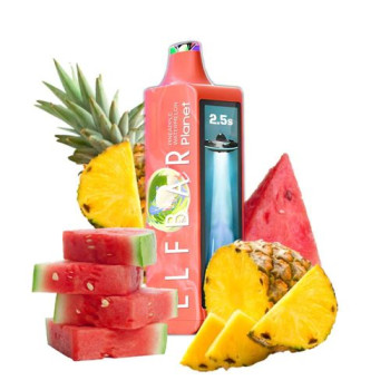 Одноразова електронна сигарета Elf Bar Planet Space Edition Pineapple Watermelon 25000 тяг