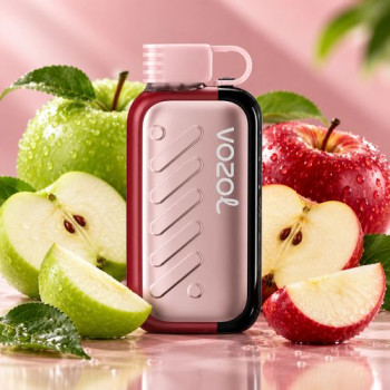 Одноразовая электронная сигарета Vozol Gear Shisha Two Apples 50000 тяг