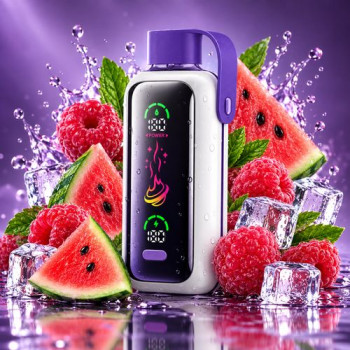 Одноразовая электронная сигарета Vozol Star Raspberry Watermelon 20000 тяг