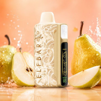 Одноразовая электронная сигарета Elf Bar Nic King Pear Soda 30000 тяг