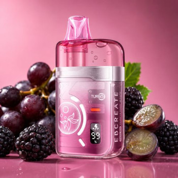 Одноразовая электронная сигарета Elf Bar BC PRO Blackberry Grape 40000 тяг