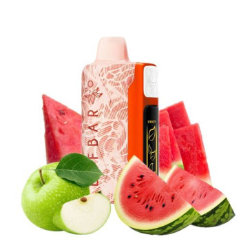 Одноразовая электронная сигарета Elf Bar Nic King Sour Apple Watermelon 30000 тяг