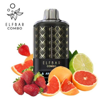 Одноразова електронна сигарета Elf Bar COMBO Pink Lemonade & Grapefruit 25000 тяг