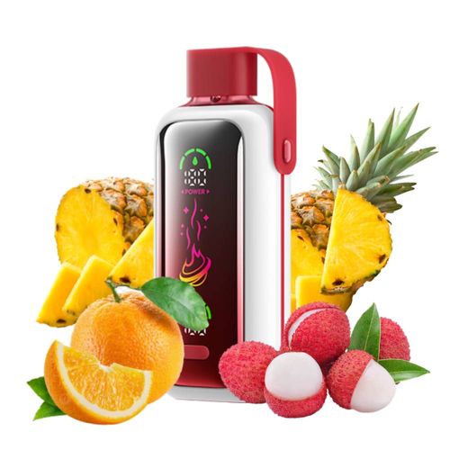 Orange Pineapple Lychee