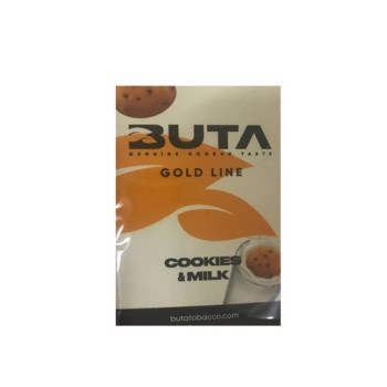 Табак для кальяна Buta Gold Line Cookies & Milk 50 г