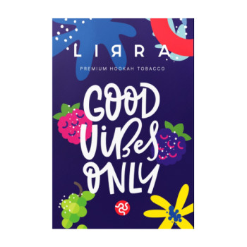 Табак для кальяна Lirra Good Vibes Only 50 г
