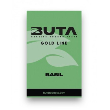 Табак для кальяна Buta Gold Line Basil 50 г