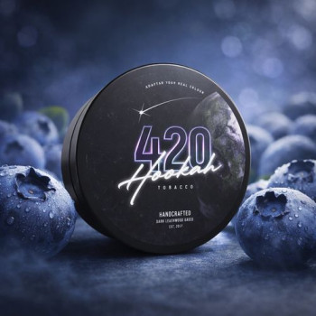 Тютюн для кальяну 420 Classic Blueberry 250 г